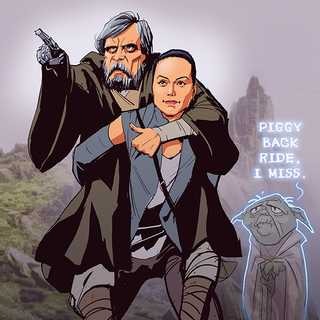 Illustration for article titled An Artist's Rendering of the Only Scene Star Wars: Episode VIII Must Have
